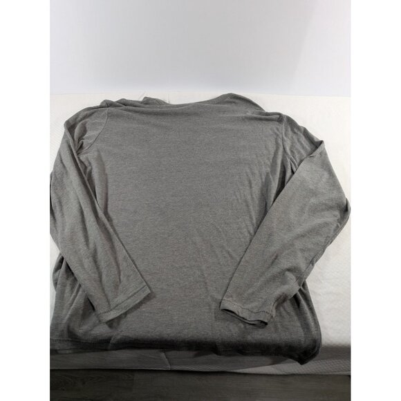 NWT Star Wars Disney Mens Long Sleeve Shirt - Baby Yoda Grogu Grey XXL $39.99 - Picture 8 of 10